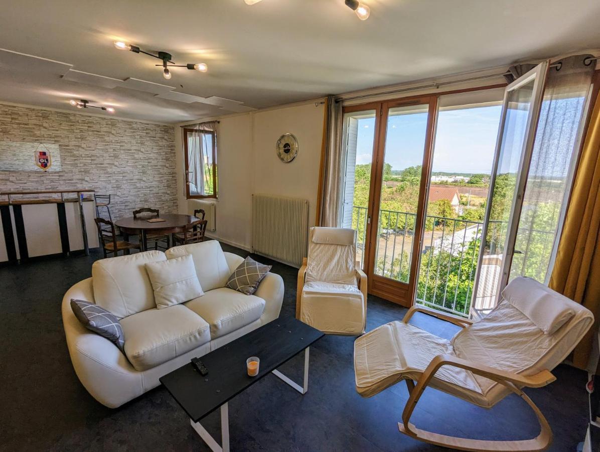 Ferienwohnung L' Horizon - Spacieux - Lumineux - Parking Gratuit Mâcon Exterior foto